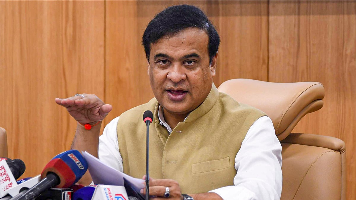 PTI : Assam Chief Minister Himanta Biswa Sarma